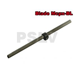 BLH3913  Carbon Fiber Main Shaft w/Collar   Hardware     mCP X BL